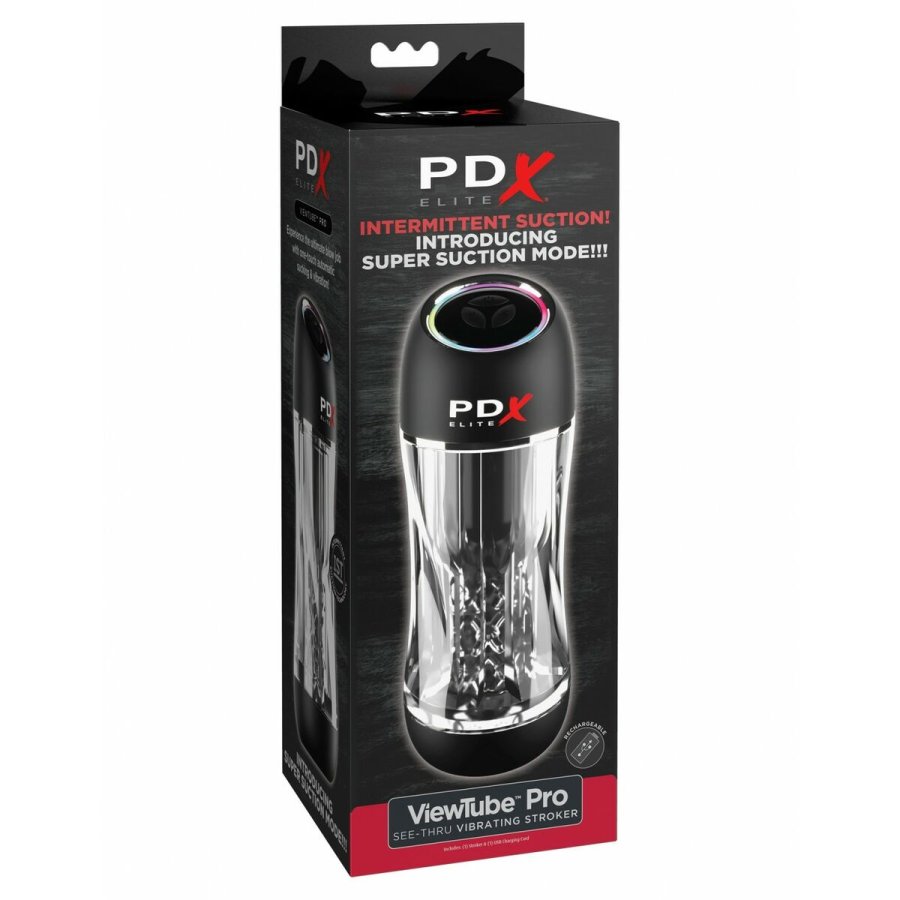 Udholdenhed Jack Ass Pipedream VIEWTUBE PRO CLEAR Sort #3