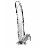Dildo Pipedream King Cock Clear #1
