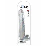 Dildo Pipedream King Cock Clear #3