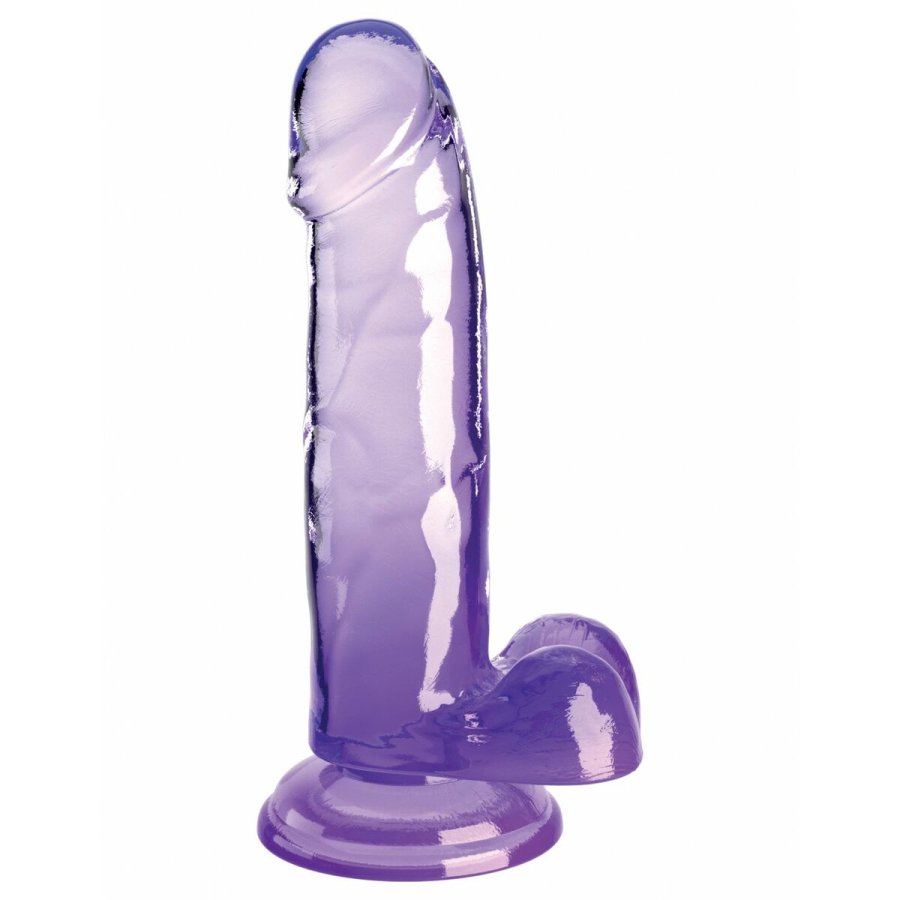 Dildo Pipedream King Cock Clear TPE #1