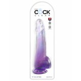 Dildo Pipedream King Cock Clear TPE #3