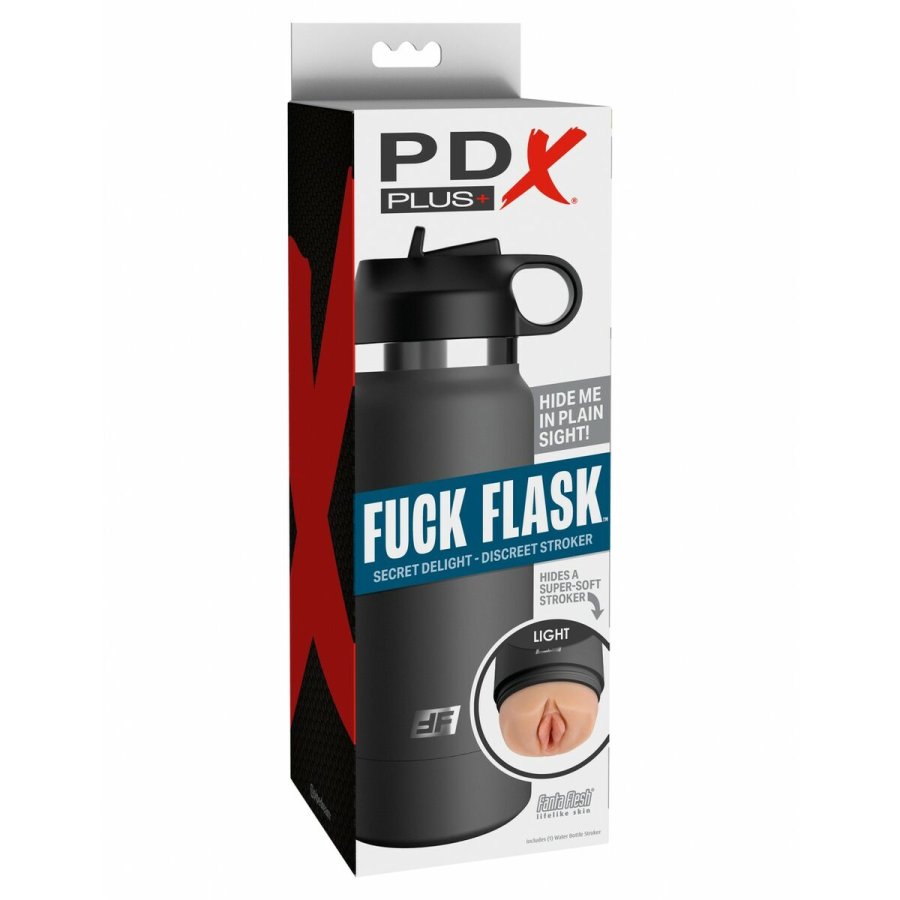 Masturbator Pipedream PDX PLUS FUCK FLASK SECRET DELIGHT DISCREET STROKE #2