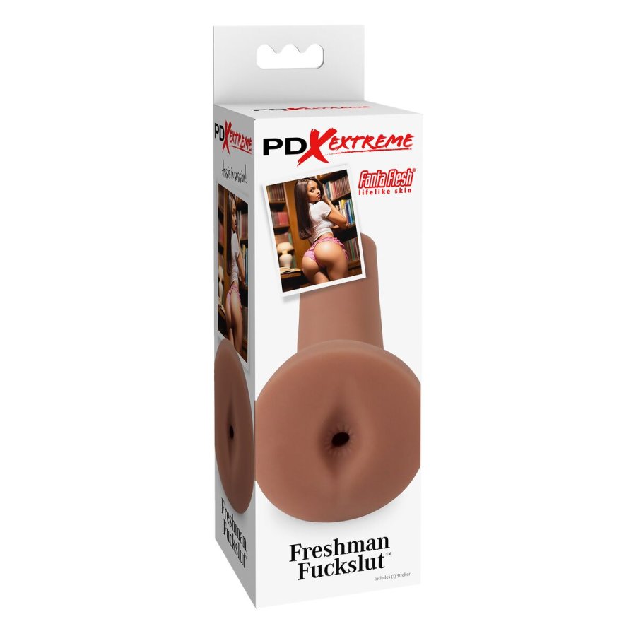 Udholdenhed Jack Ass Pipedream EXTREME FRESHMAN FUCKSLUT Brun #6
