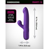 G-Punkt Vibrator Pipedream Fantasy for her Lilla #7
