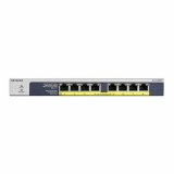 Switch til netv�rket med kontaktskab Netgear GS108PP-100EUS 16 Gbps #2