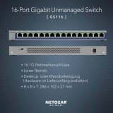 Switch Netgear GS116-300EUS #5