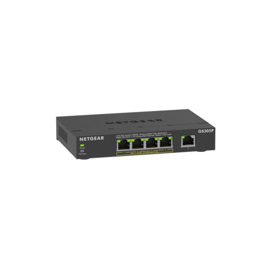 Switch Netgear GS305P-300EUS #1