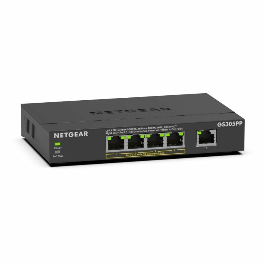 Switch Netgear GS305PP-300EUS #1