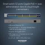 Switch Netgear GS752TXUP-300EUS #2