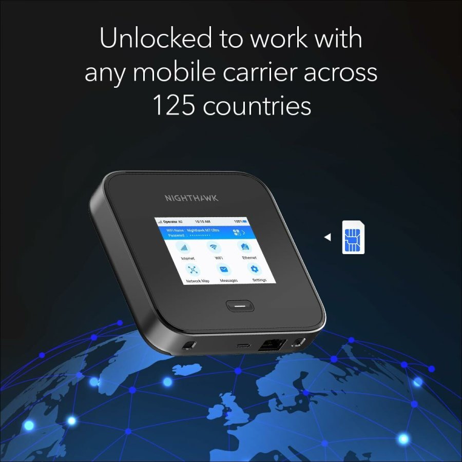 Router Netgear MR7450-100EUS #3