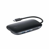 USB Hub Aukey CB-C71 Sort 100 W #1