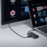 USB Hub Aukey CB-C71 Sort 100 W #3