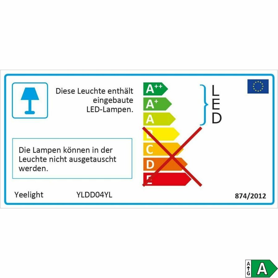 LED-b�nd Yeelight LED Lightstrip 1S 2 m Hvid A #2