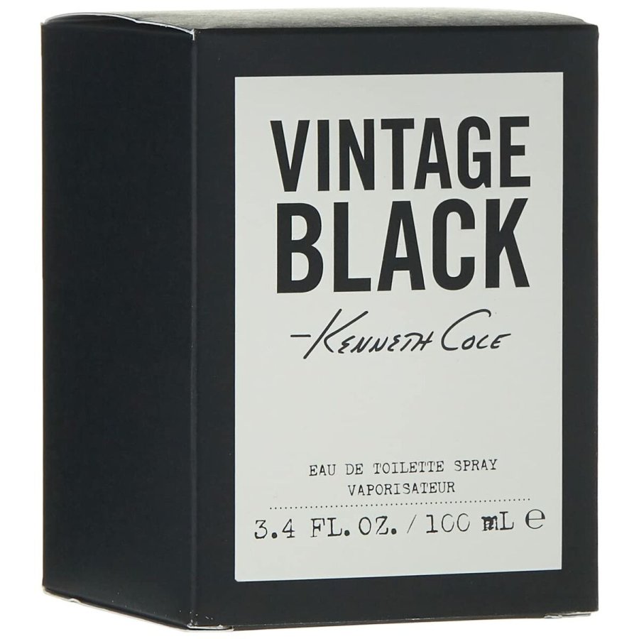Herreparfume Kenneth Cole EDT Vintage Black 100 ml #3