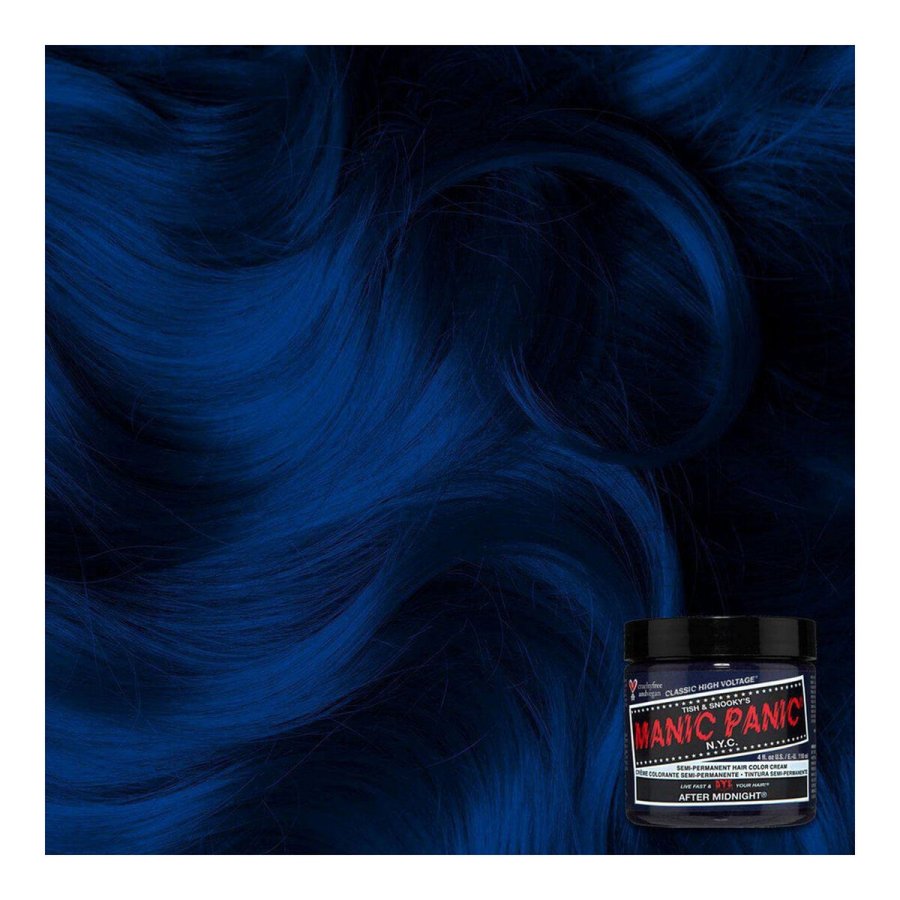 Permanent Farve Classic Manic Panic 612600110012 After Midnight (118 ml) #4