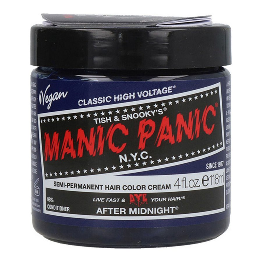 Permanent Farve Classic Manic Panic 612600110012 After Midnight (118 ml) #6