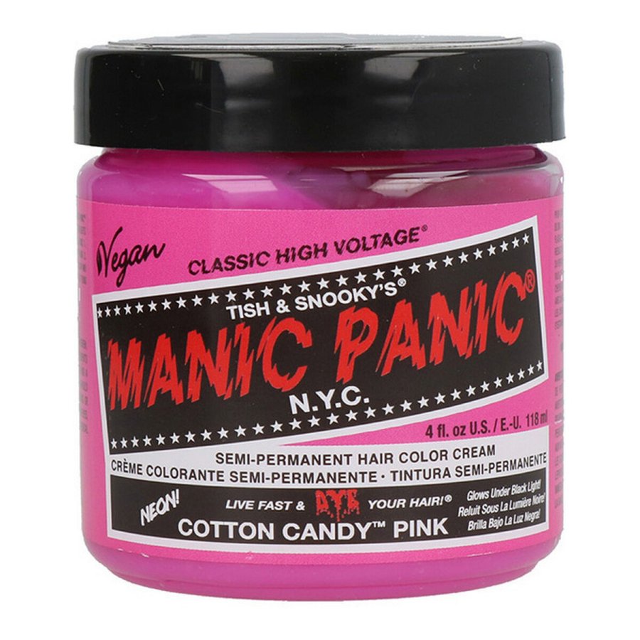 Permanent Farve Classic Manic Panic HCR 11004 Cotton Candy Pink (118 ml) #1