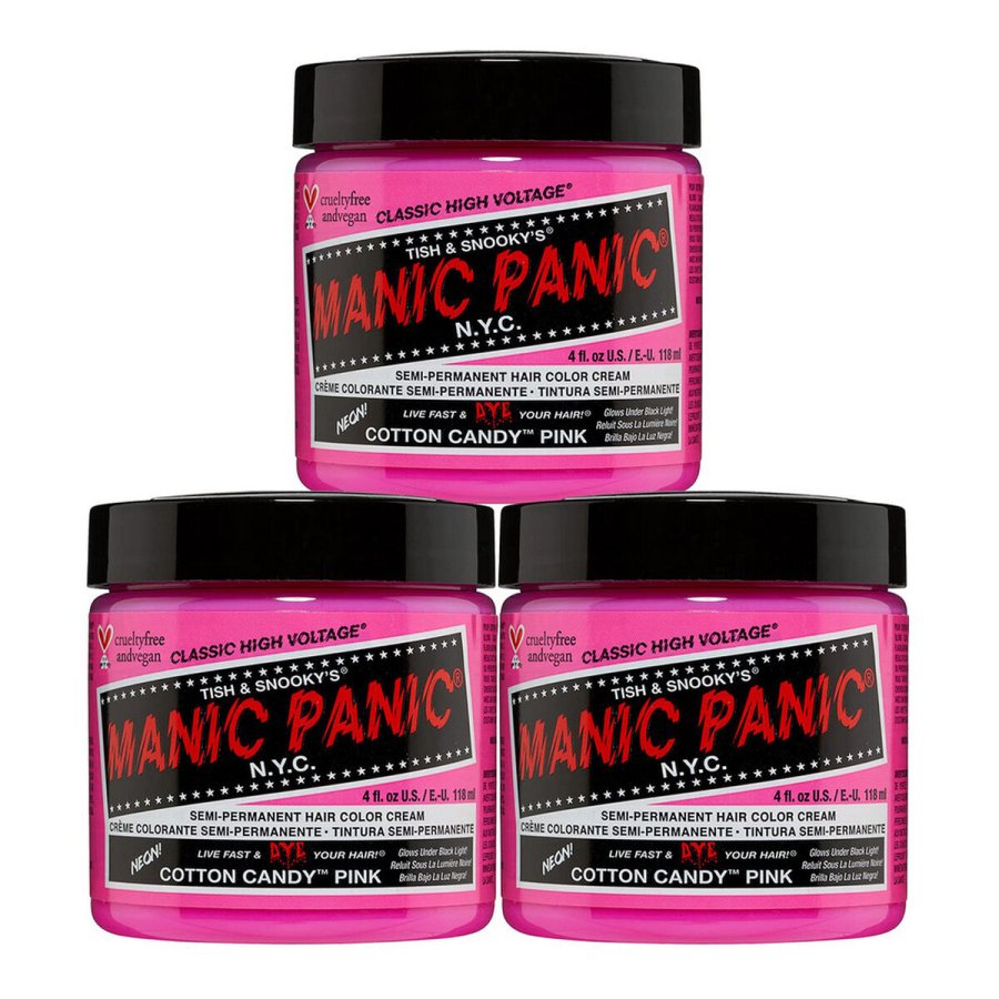 Permanent Farve Classic Manic Panic HCR 11004 Cotton Candy Pink (118 ml) #2