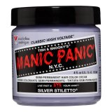 Permanent Farve Classic Manic Panic 612600110067 Silver Stiletto (118 ml) #1
