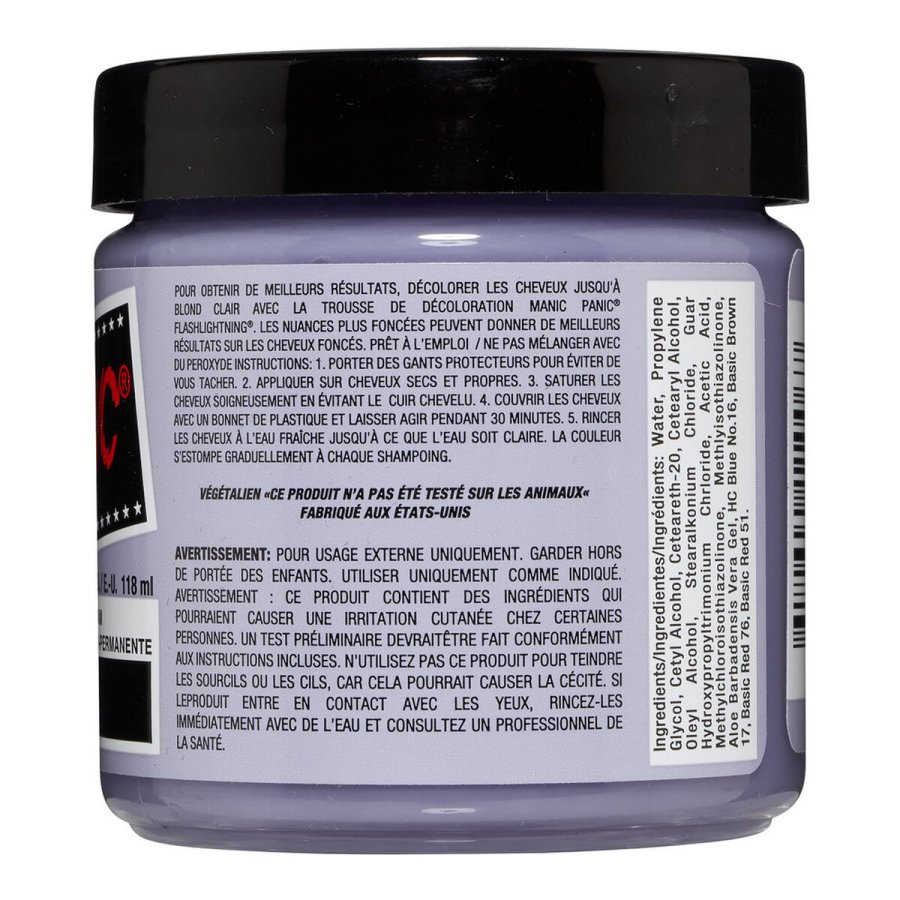 Permanent Farve Classic Manic Panic 612600110067 Silver Stiletto (118 ml) #2