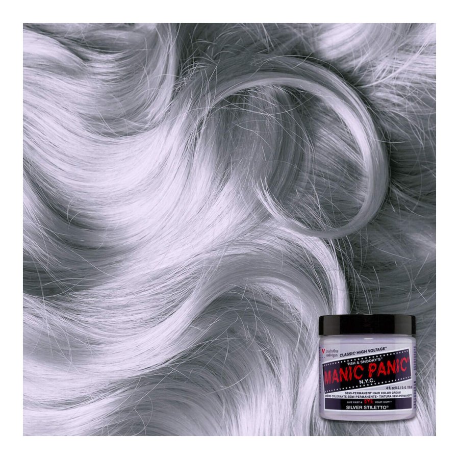 Permanent Farve Classic Manic Panic 612600110067 Silver Stiletto (118 ml) #4
