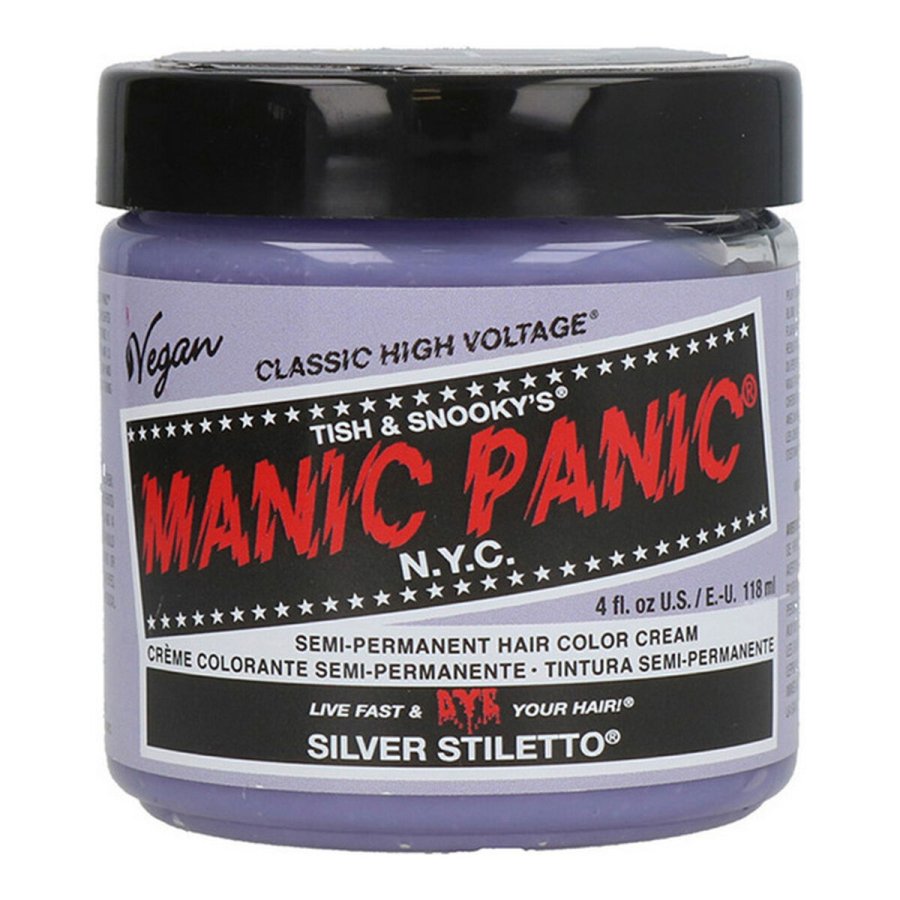 Permanent Farve Classic Manic Panic 612600110067 Silver Stiletto (118 ml) #6