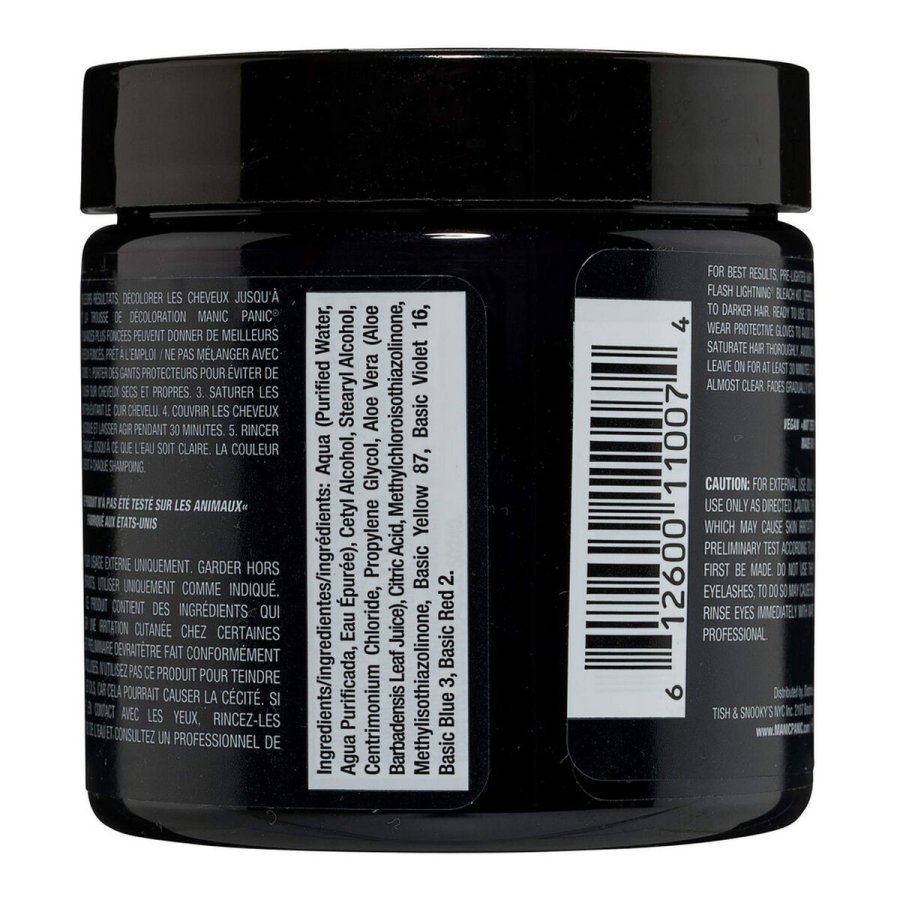 Permanent Farve Classic Manic Panic HCR 11007 raven (118 ml) #2