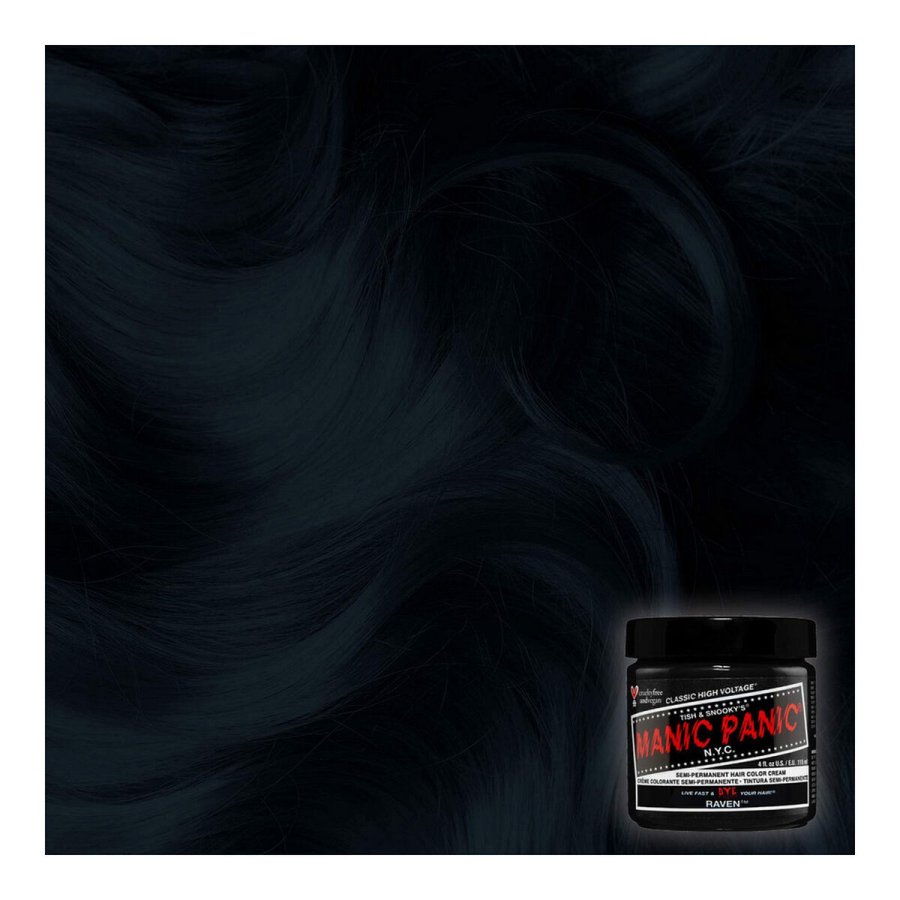 Permanent Farve Classic Manic Panic HCR 11007 raven (118 ml) #4