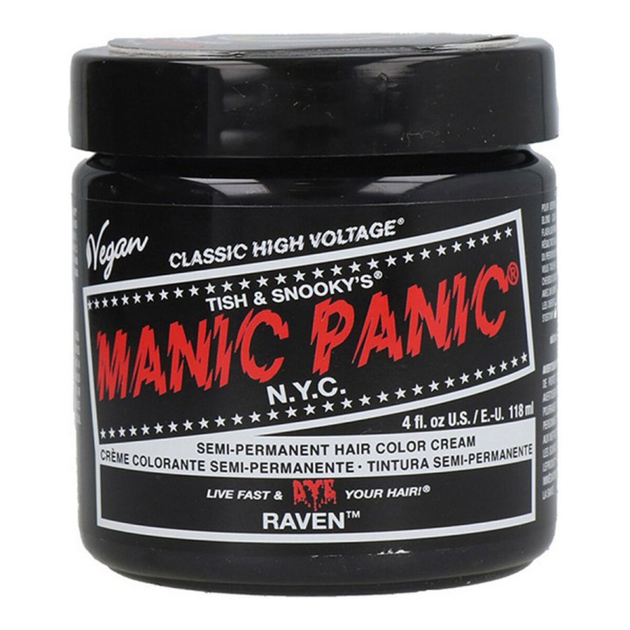 Permanent Farve Classic Manic Panic HCR 11007 raven (118 ml) #5