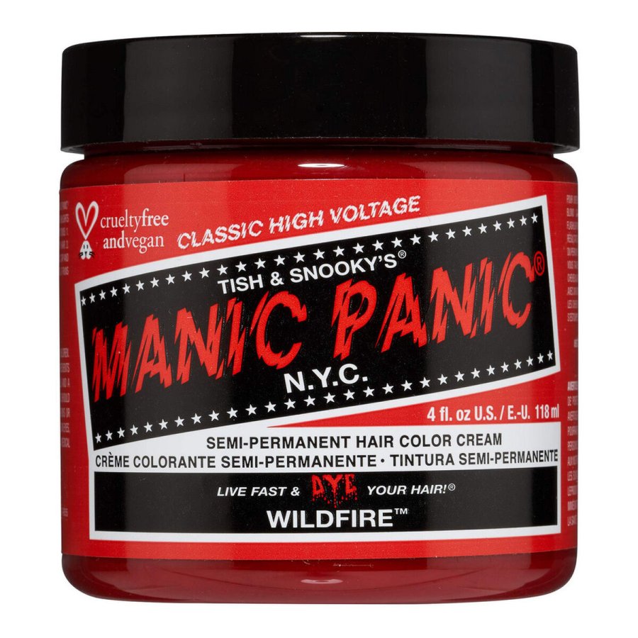 Permanent Farve Classic Manic Panic 612600110104 Wild Fire (118 ml) #1