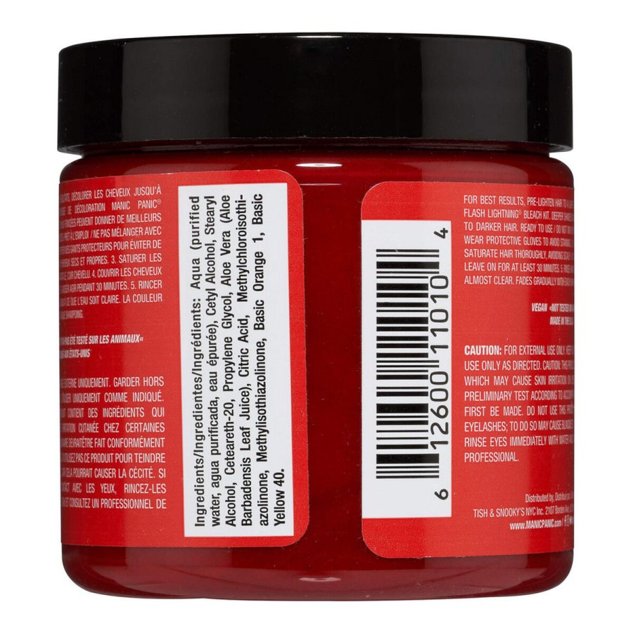 Permanent Farve Classic Manic Panic 612600110104 Wild Fire (118 ml) #2