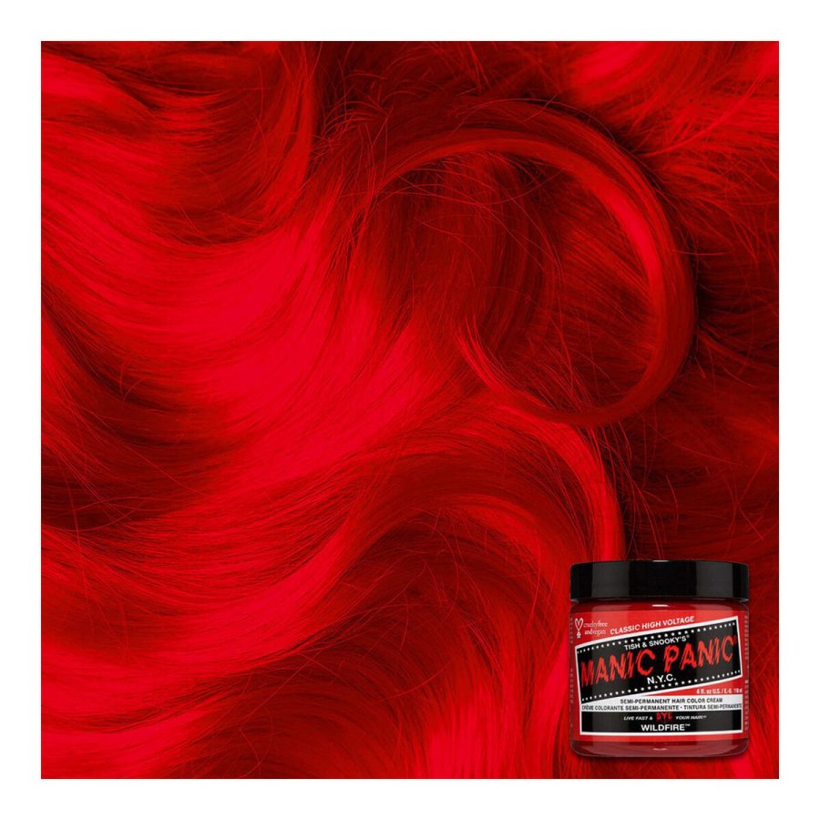 Permanent Farve Classic Manic Panic 612600110104 Wild Fire (118 ml) #4