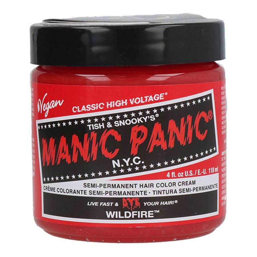 Permanent Farve Classic Manic Panic 612600110104 Wild Fire (118 ml) #5