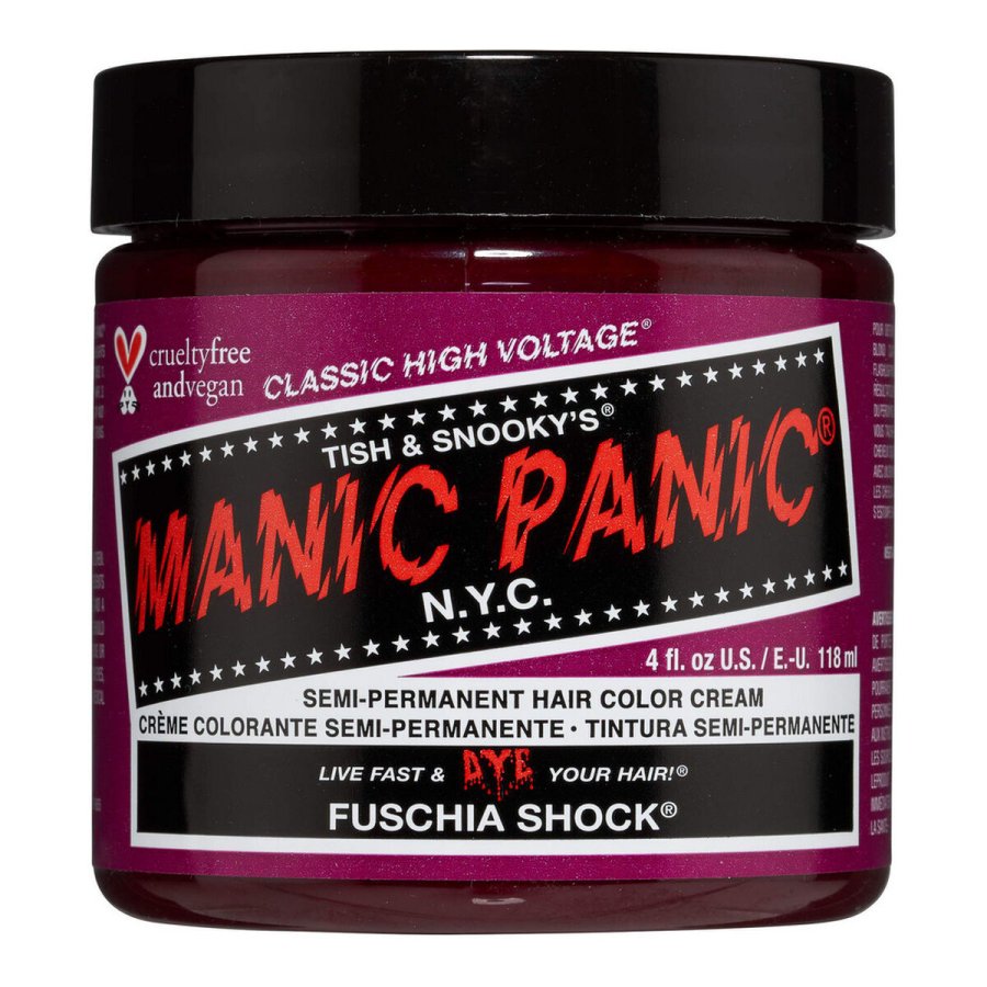 Permanent Farve Classic Manic Panic HCR 11013 Fuschia Shock (118 ml) #1