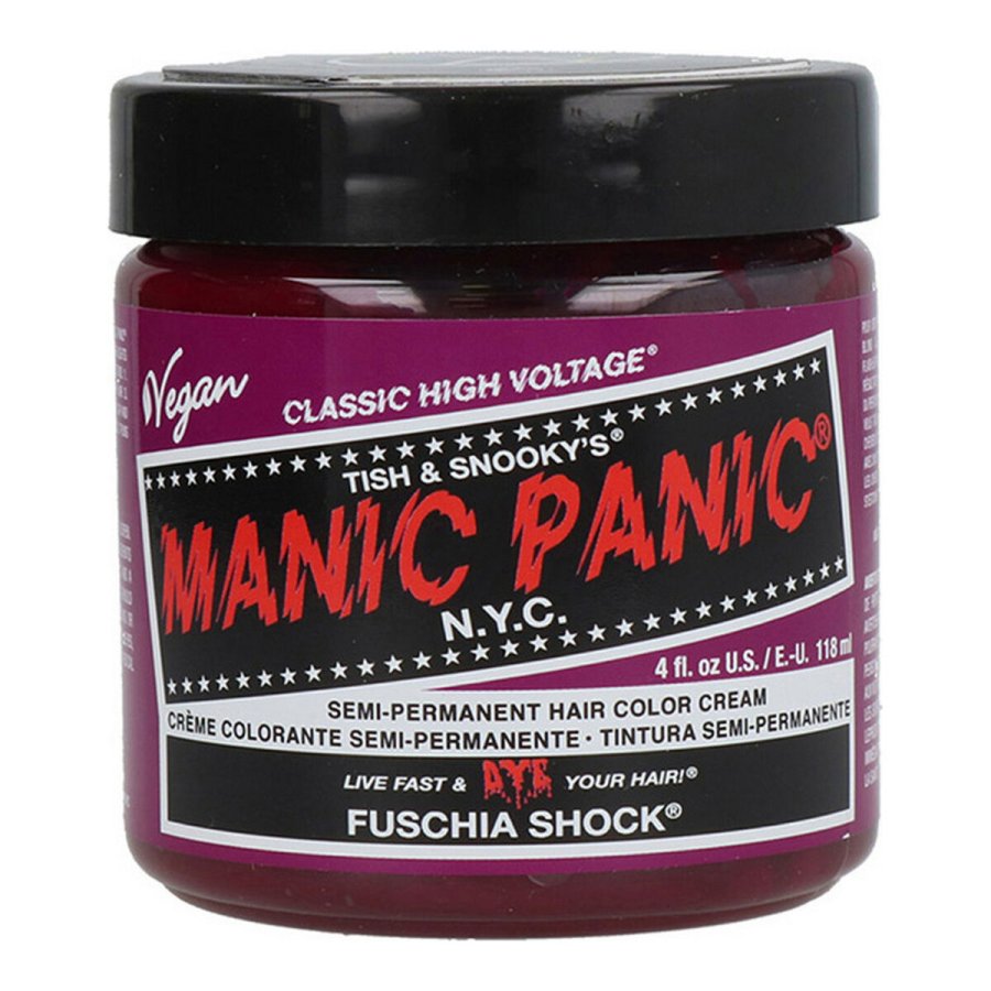 Permanent Farve Classic Manic Panic HCR 11013 Fuschia Shock (118 ml) #5