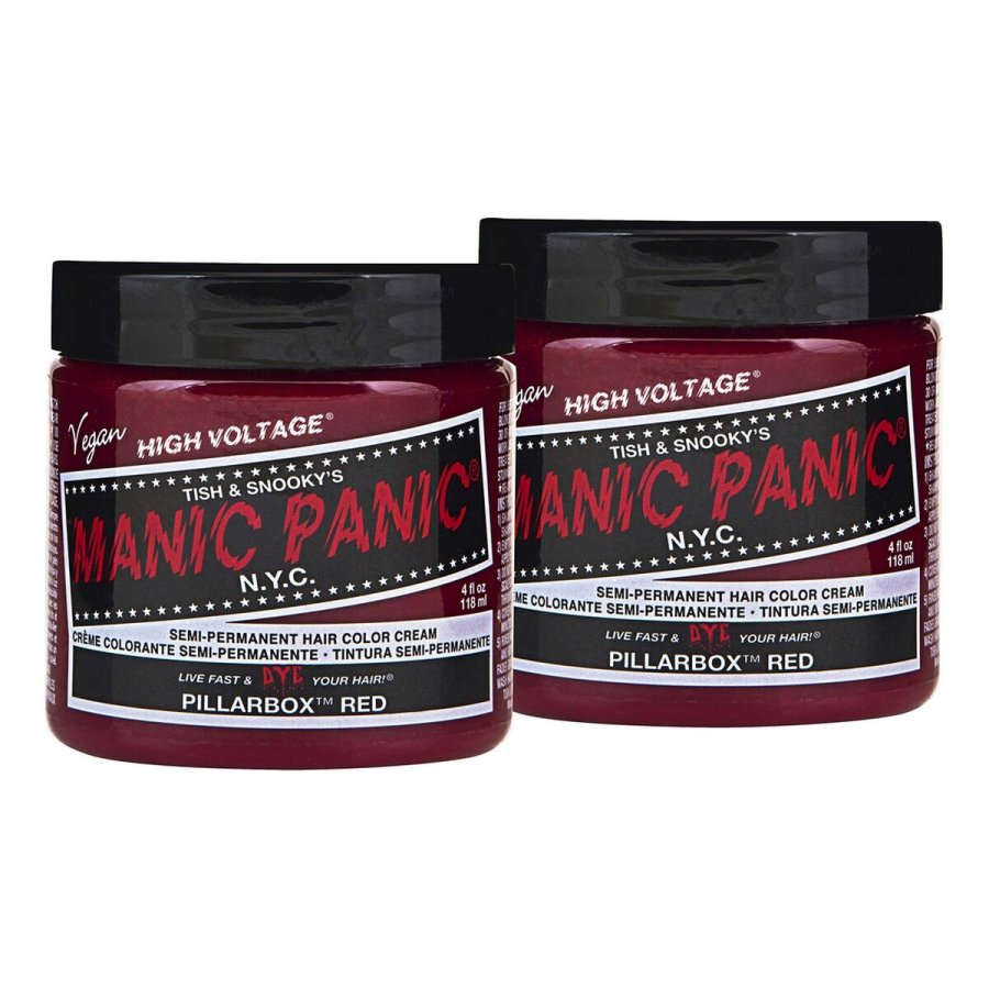 Permanent Farve Classic Manic Panic Pillarbox Red (118 ml) #2