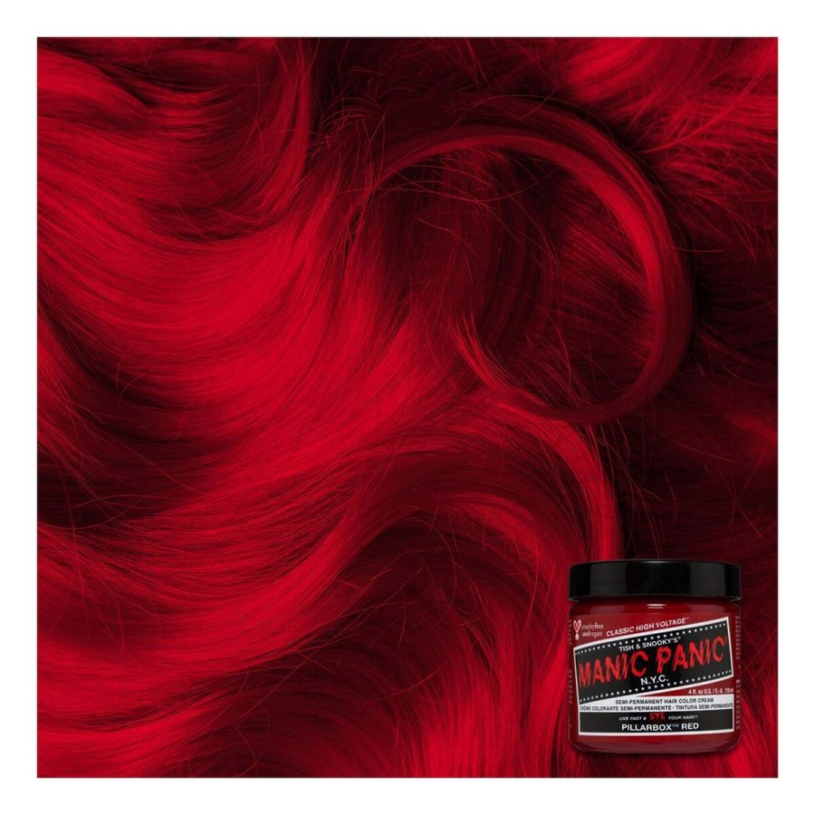 Permanent Farve Classic Manic Panic Pillarbox Red (118 ml) #3