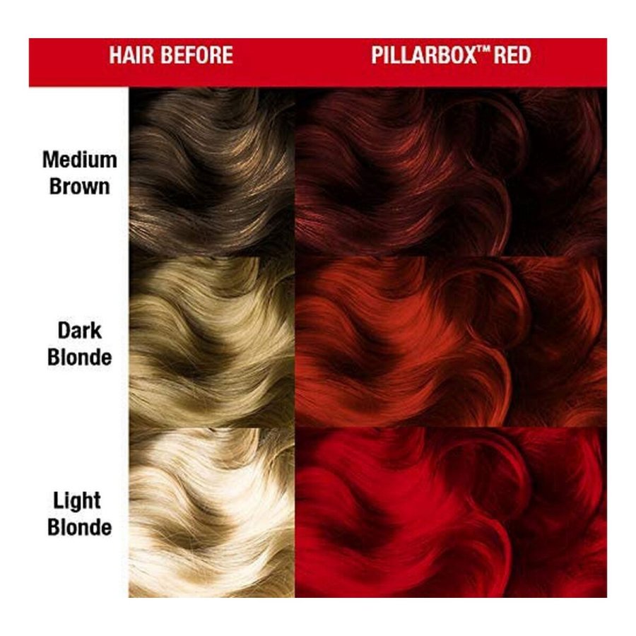 Permanent Farve Classic Manic Panic Pillarbox Red (118 ml) #4