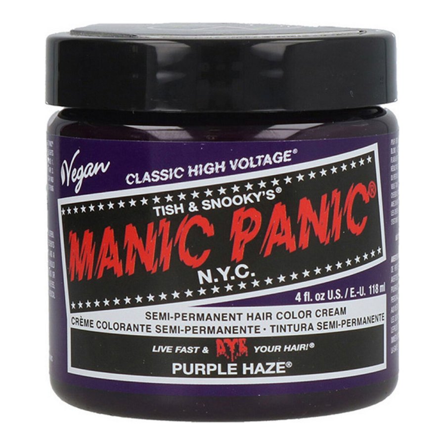 Permanent Farve Classic Manic Panic HCR 11024 Purrple Haze (118 ml) #1