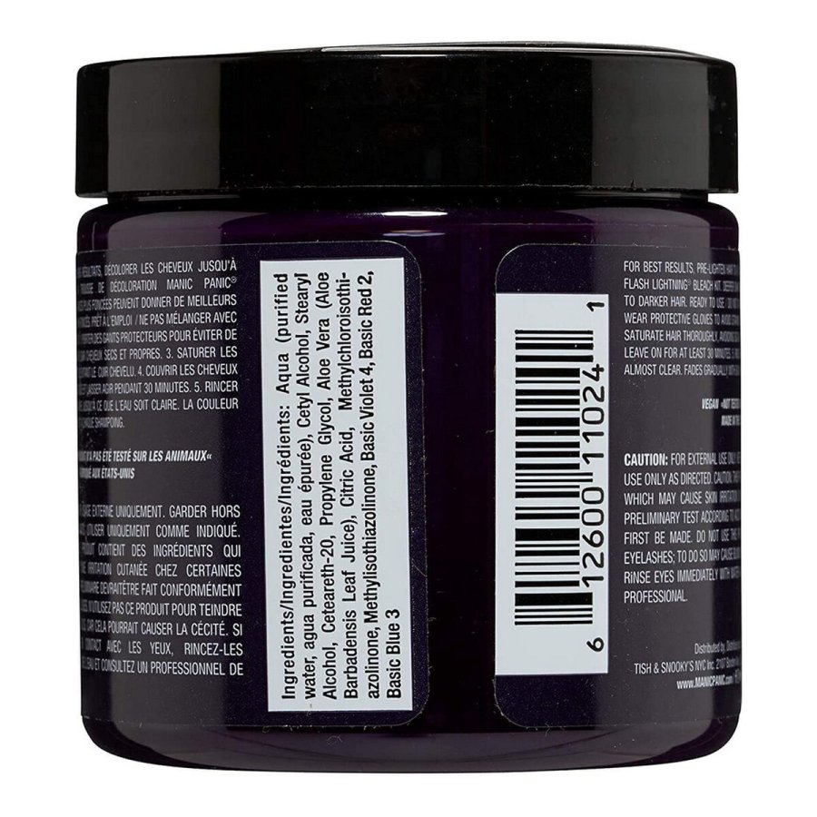 Permanent Farve Classic Manic Panic HCR 11024 Purrple Haze (118 ml) #3