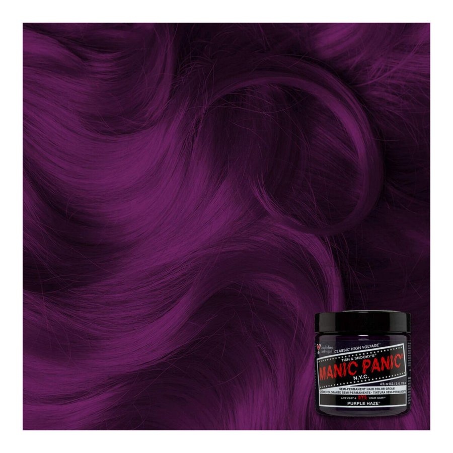 Permanent Farve Classic Manic Panic HCR 11024 Purrple Haze (118 ml) #4
