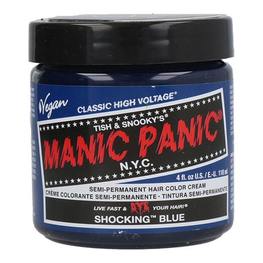 Permanent Farve Classic Manic Panic HCR 11028 Shocking Blue (118 ml) #1