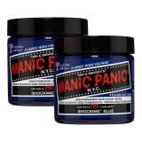 Permanent Farve Classic Manic Panic HCR 11028 Shocking Blue (118 ml) #2