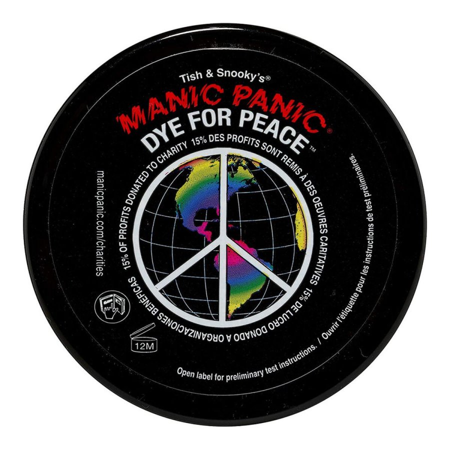 Permanent Farve Classic Manic Panic HCR 11028 Shocking Blue (118 ml) #3