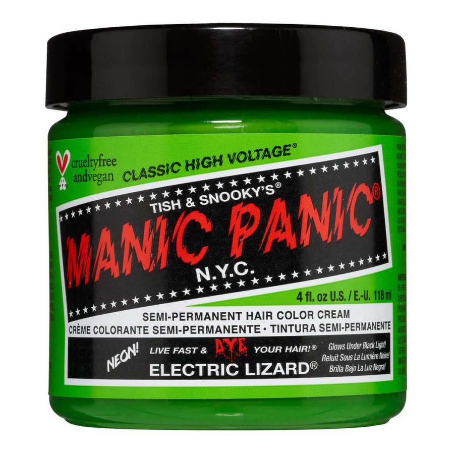 Permanent Farve Classic Manic Panic Panic Classic Electric Lizard (118 ml) #1