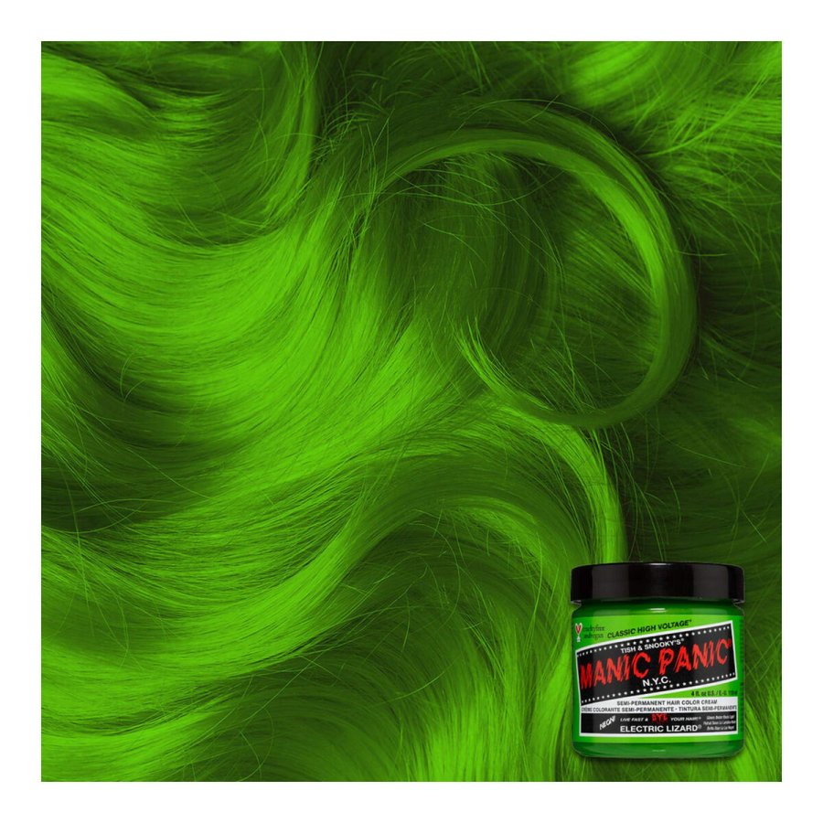 Permanent Farve Classic Manic Panic Panic Classic Electric Lizard (118 ml) #4
