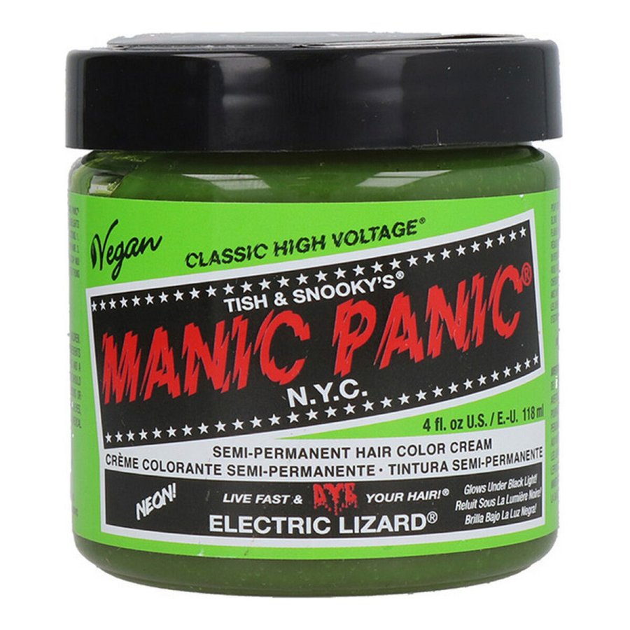 Permanent Farve Classic Manic Panic Panic Classic Electric Lizard (118 ml) #5