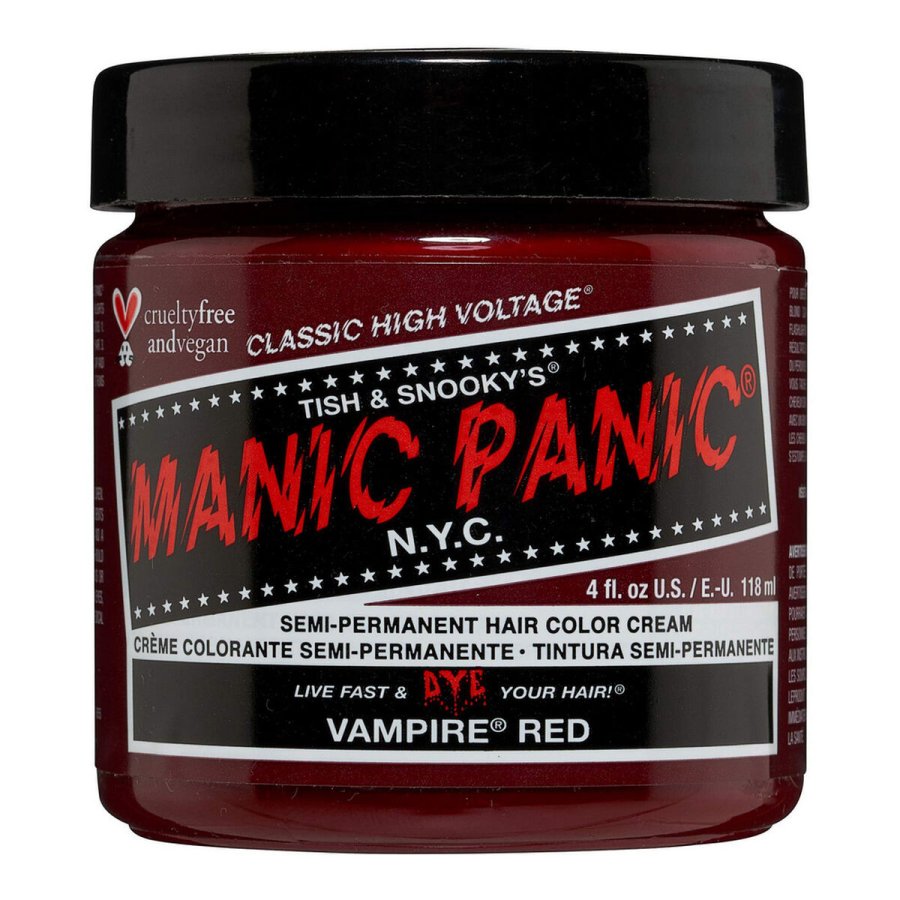 Permanent Farve Classic Manic Panic Vampire Red (118 ml) #1