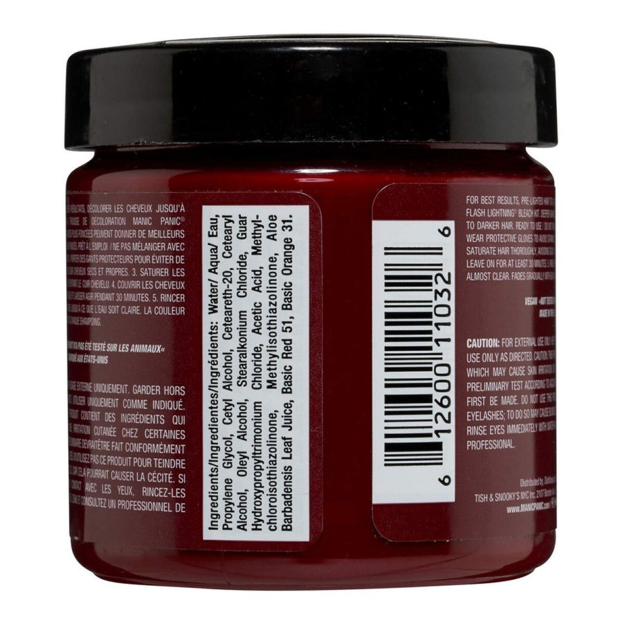 Permanent Farve Classic Manic Panic Vampire Red (118 ml) #2