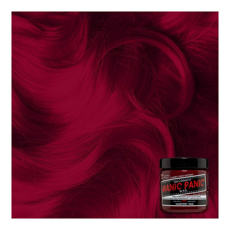 Permanent Farve Classic Manic Panic Vampire Red (118 ml) #4